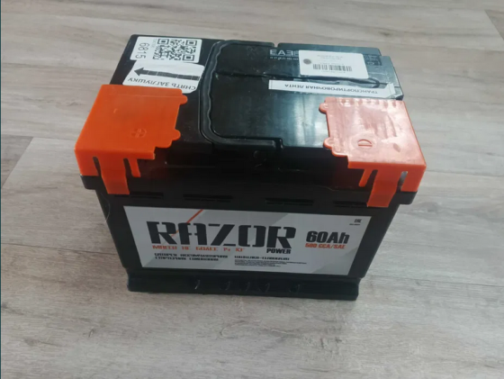 Продам аккумулятор RAZOR 60L Рудный