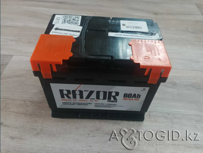 Продам аккумулятор RAZOR 60L Rudnyy - photo 1