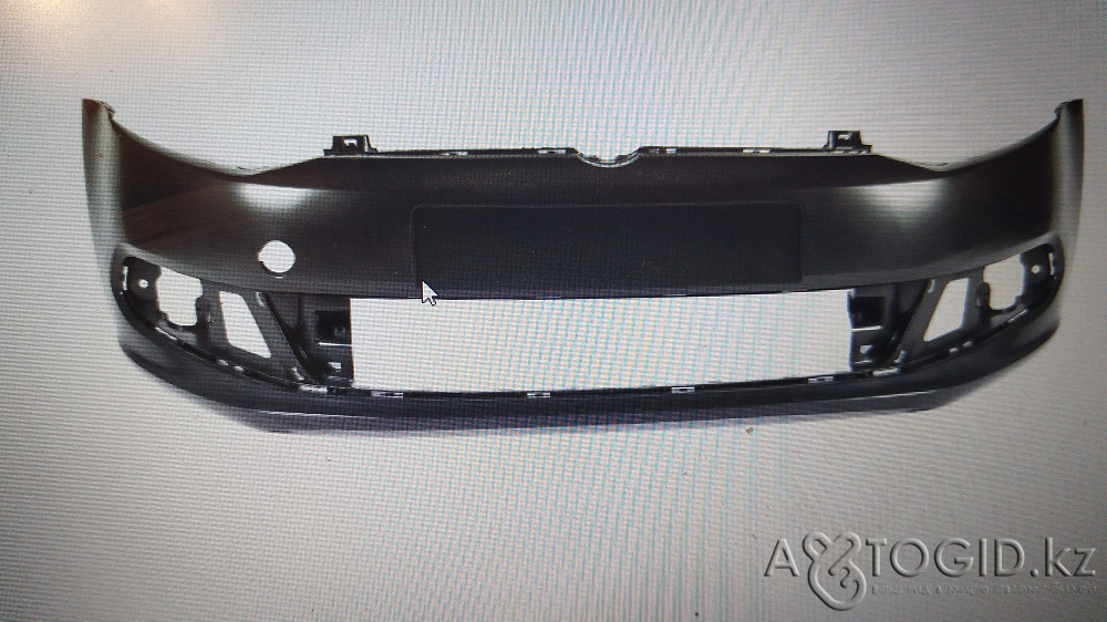 Фольксваген поло решётка радиатора с 2009-2014 Актобе - изображение 6