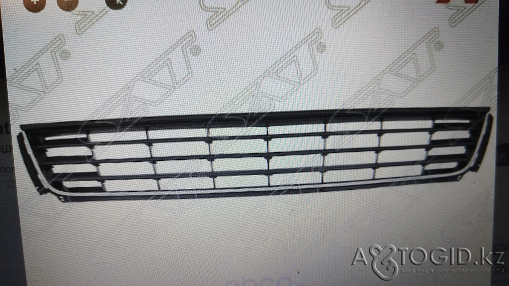 Фольксваген поло решётка радиатора с 2009-2014 Актобе - изображение 4