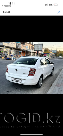 Chevrolet Cobalt, 2014 года в Шымкенте Шымкент - изображение 1