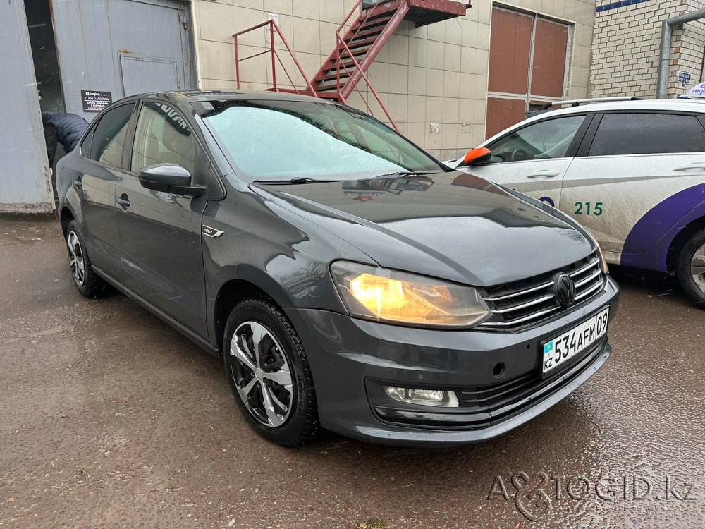 Volkswagen Polo, 2018 жылы Қарағандыда Караганда - 1 сурет