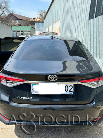Toyota Corolla, 2022 года в Алматы Алматы - изображение 3