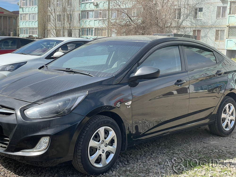 Hyundai Accent, 2012 in Aktobe Aqtobe - photo 4