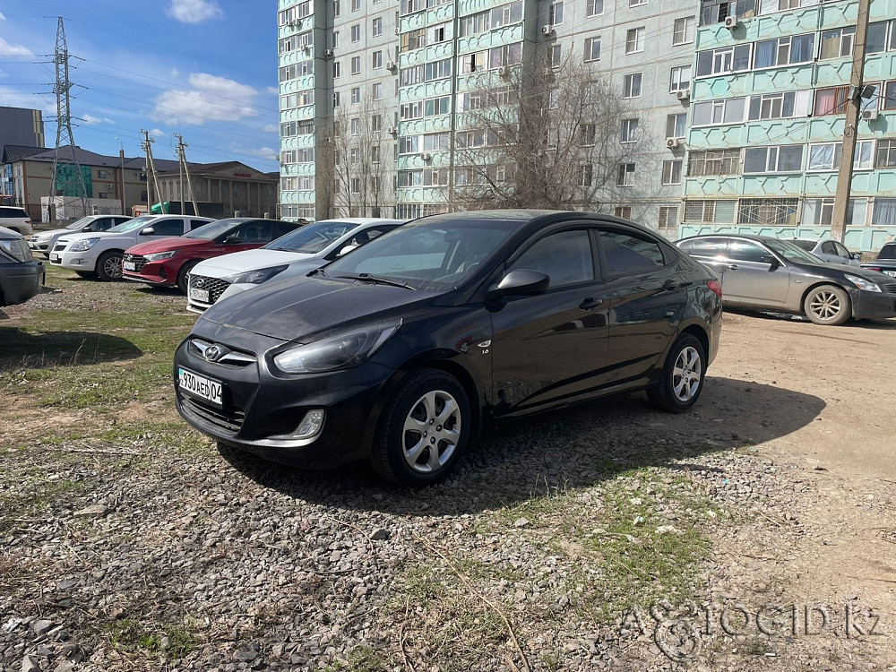 Hyundai Accent, 2012 in Aktobe Aqtobe - photo 5