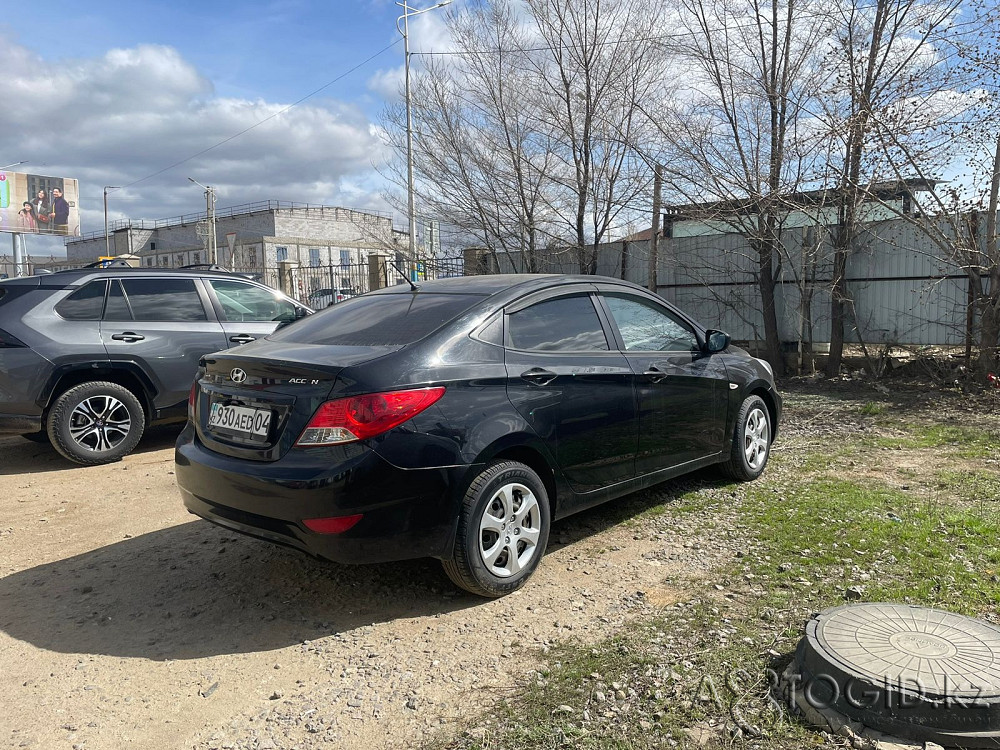 Hyundai Accent, 2012 in Aktobe Aqtobe - photo 9