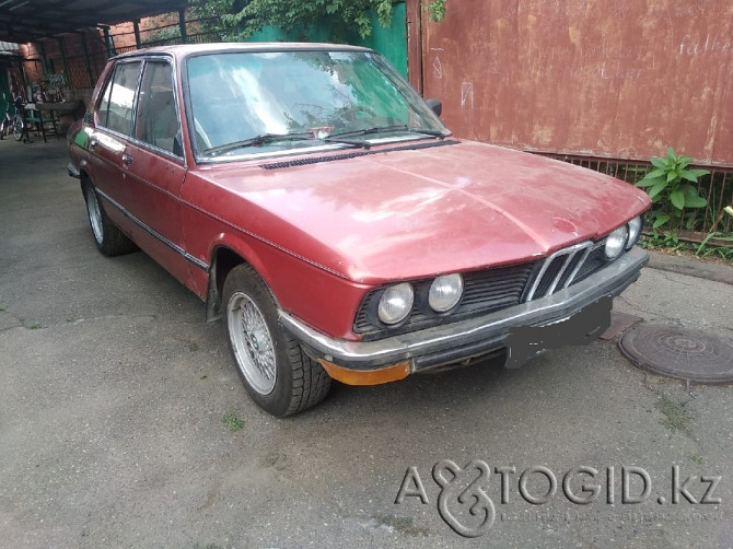BMW 5 серия, 1981 года в Актау Aqtau - photo 2