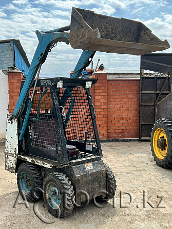 Soil compactor 5 tons with blade leveling earthworks Aqtobe - photo 3