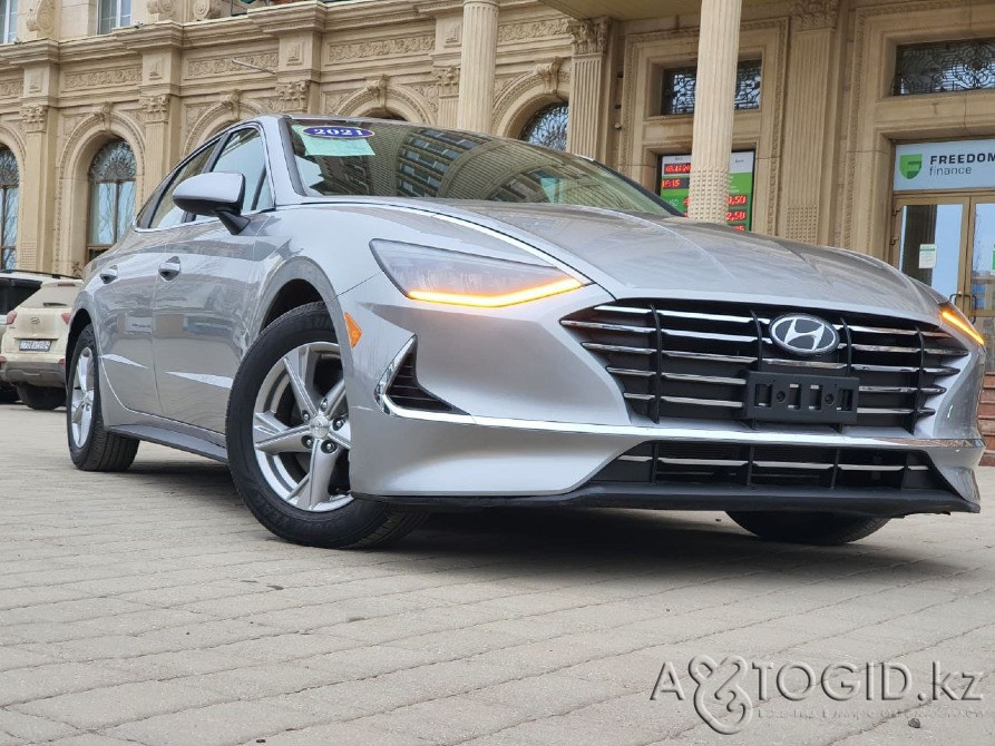Hyundai Sonata, 2021 in Aktobe Aqtobe - photo 9