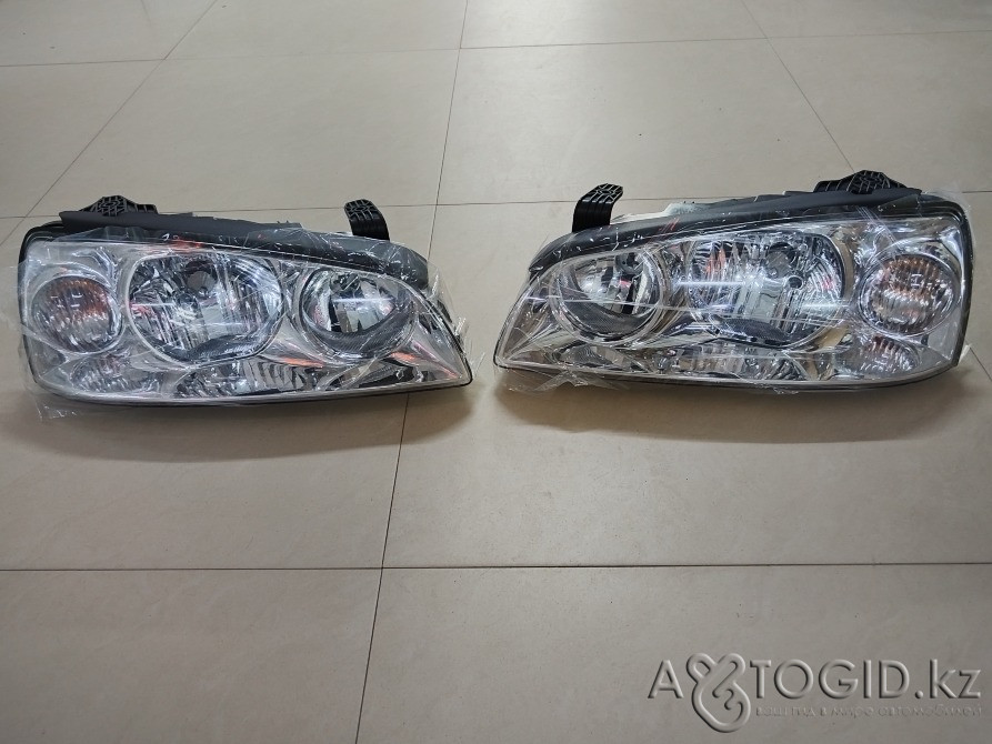 Hyundai Elantra 2000-2003 алдыңғы сол жақ және оң жақ фаралар Актобе - 1 сурет
