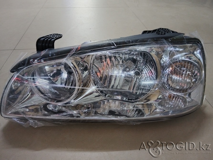 Hyundai Elantra 2000-2003 алдыңғы сол жақ және оң жақ фаралар Актобе - 3 сурет