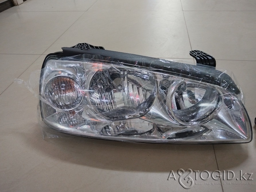 Hyundai Elantra 2000-2003 алдыңғы сол жақ және оң жақ фаралар Актобе - 2 сурет