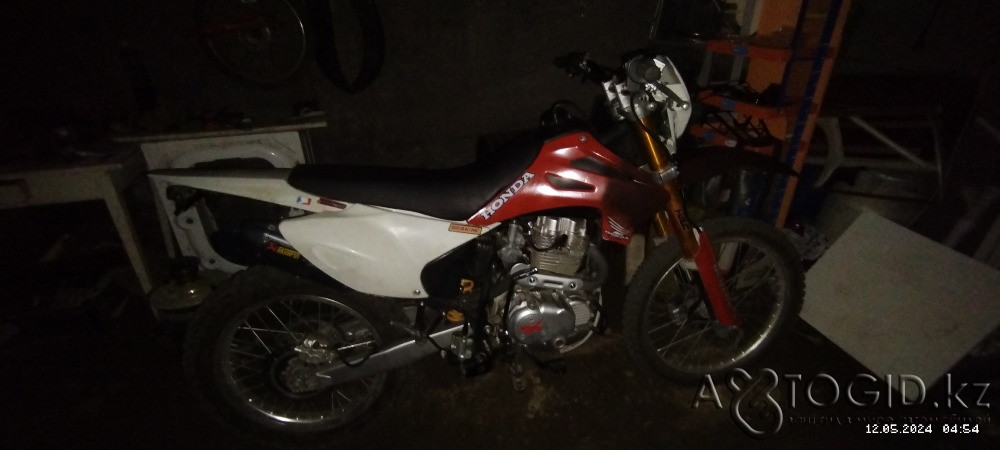 Эндуро мотоцикл Актобе - 1 сурет