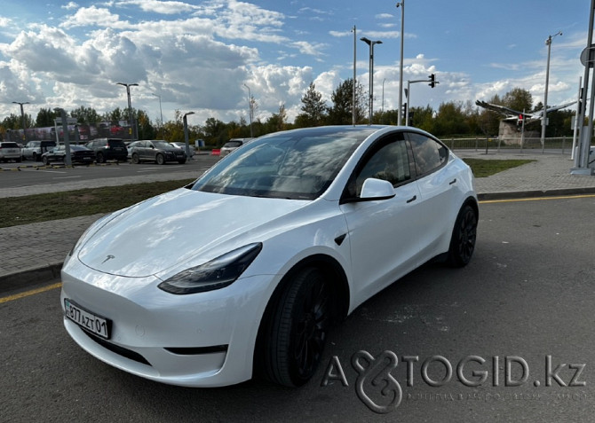 Tesla Model Y,  2022  года в Астане  Астана - изображение 3