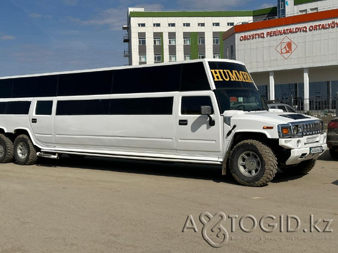 Limousines, departure, transfer, check-out, wedding processions, meetings, car rental Aqtobe - photo 1