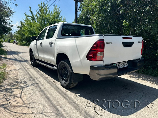 Toyota Hilux Pick Up, 2016 жылы Алматыда Алматы - 2 сурет