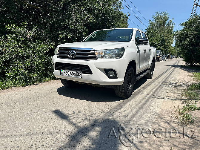 Toyota Hilux Pick Up, 2016 года в Алматы Алматы - изображение 1