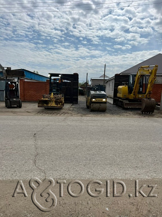 Rental services for special equipment, loader, roller, asphalt paver, etc. Aqtobe - photo 2