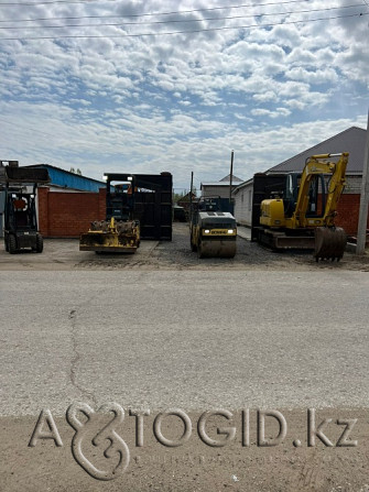 Rental services for special equipment, loader, roller, asphalt paver, etc. Aqtobe - photo 1