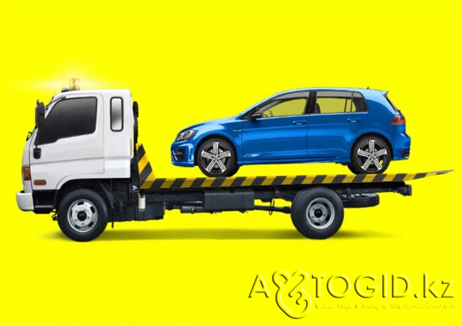 Tow truck is not expensive Aqtobe - photo 1