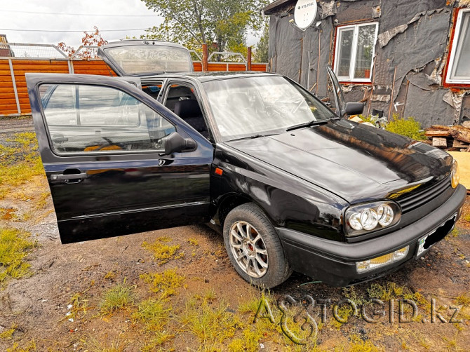 Volkswagen Golf, 1991 года в Астане Астана - изображение 2