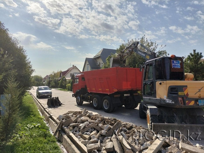 Service Kamaz, ZIL dump truck tractor 3in1 call Musr loaders delivery Shymkent - photo 1