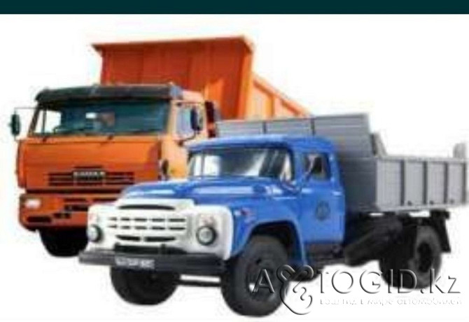 Service Kamaz, ZIL dump truck tractor 3in1 call Musr loaders delivery Shymkent - photo 2