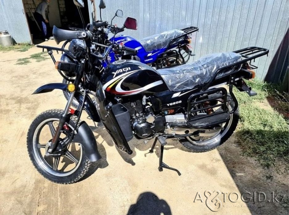 Мотоцикл 150 куб 200 куб Мото Каспи Kaspi новая Талдыкорган - изображение 2