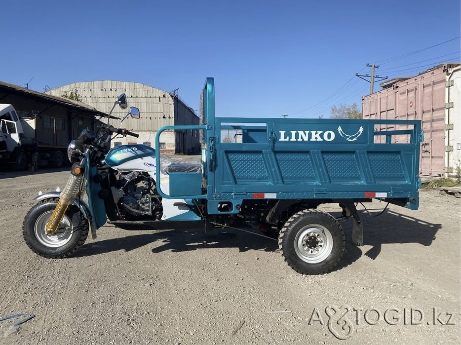 Anthills new 2024 Dump truck Tricycle cargo Moto Almaty - photo 1