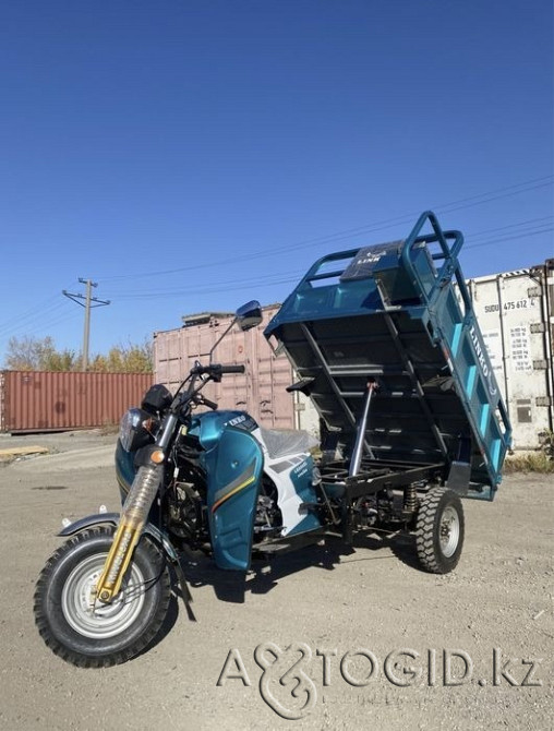 Anthills new 2024 Dump truck Tricycle cargo Moto Almaty - photo 2
