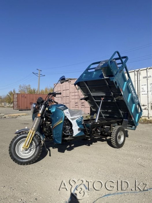 Anthills new 2024 Dump truck Tricycle cargo Moto Almaty - photo 3