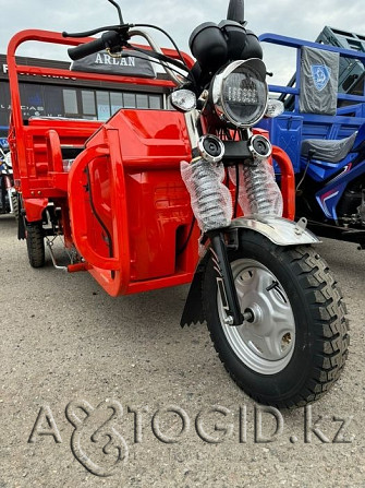 Tricycle ant moto cargo buy gasoline dump truck arlan new Almaty - photo 2