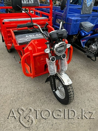 Tricycle ant moto cargo buy gasoline dump truck arlan new Almaty - photo 1