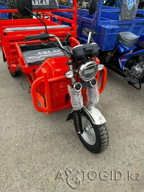Трицикл муравей мото грузовой купить бензиновый самосвал арлан новая Алматы - изображение 1