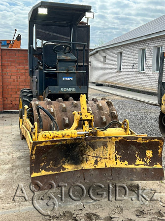 Rental services for special equipment, bar, loader, roller, asphalt paver Aqtobe - photo 6