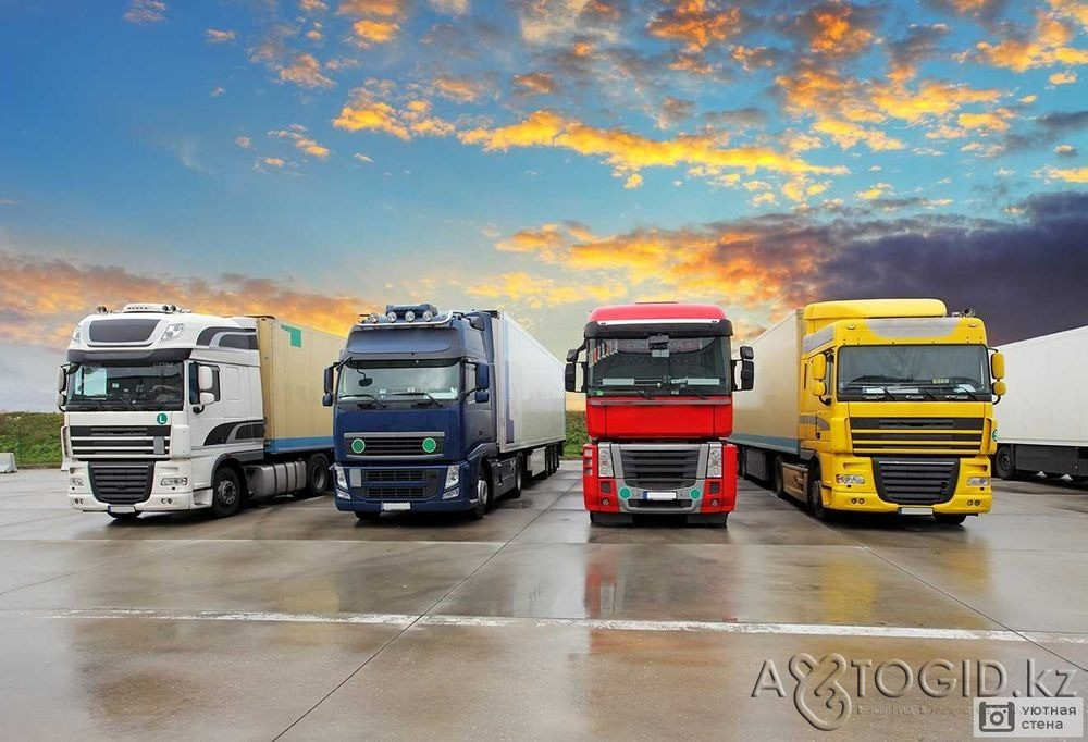 Лобовые стекла на большегрузные авто Караганда - изображение 1