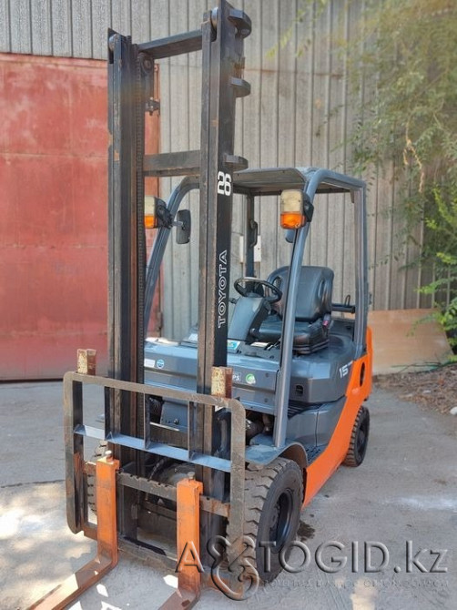 Toyota жүк тиегіш 1,5 тонна 2007 ж.ш. газ-бензин Алматы - 2 сурет