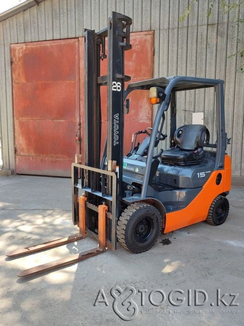 Toyota жүк тиегіш 1,5 тонна 2007 ж.ш. газ-бензин Алматы - 1 сурет