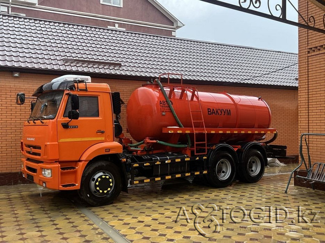 Kamaz Vacuum Assistant 11Cube Atyrau - photo 1