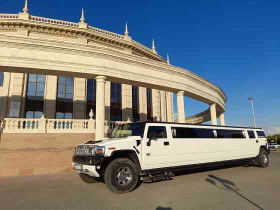 HUMMER H2, лимузин, Аренда лимузина, Аниматоры, прокат, кортедж Атырау