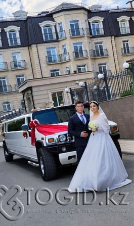 HUMMER H2, limousine, Limousine rental, Animators, rental, cortege Atyrau - photo 3