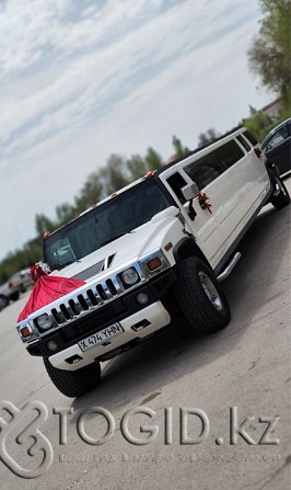 HUMMER H2, лимузин, Аренда лимузина, Аниматоры, прокат, кортедж Атырау - изображение 1