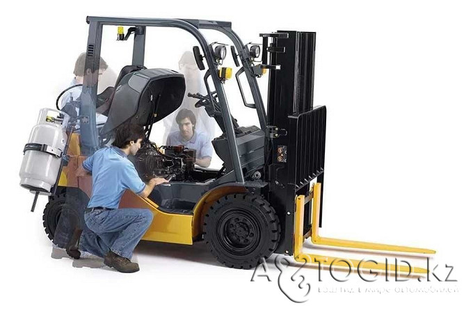 Forklift Repair Almaty - photo 1