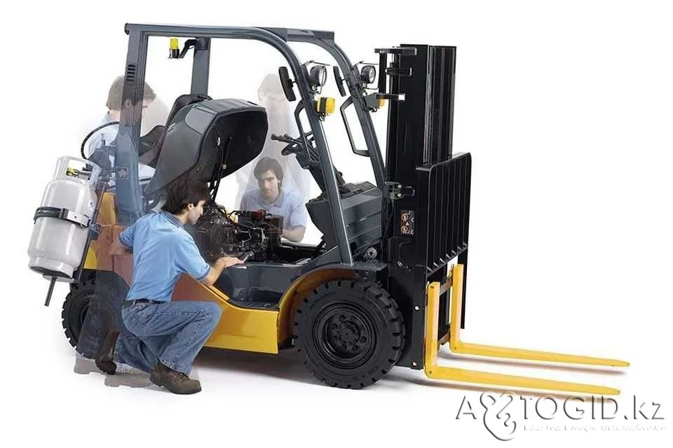 Жүк көтергіш жөндеу Алматы - 1 сурет