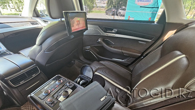 Audi A8, 2012 ж., Астанада Астана - 6 сурет