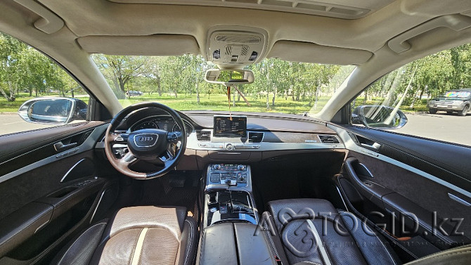 Audi A8, 2012 ж., Астанада Астана - 7 сурет