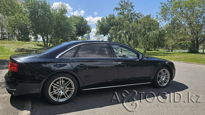 Audi A8, 2012 ж., Астанада Астана - 11 сурет