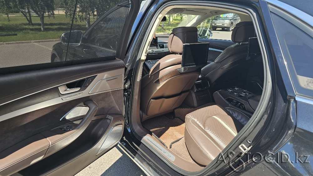 Audi A8, 2012 года в Астане Астана - изображение 8