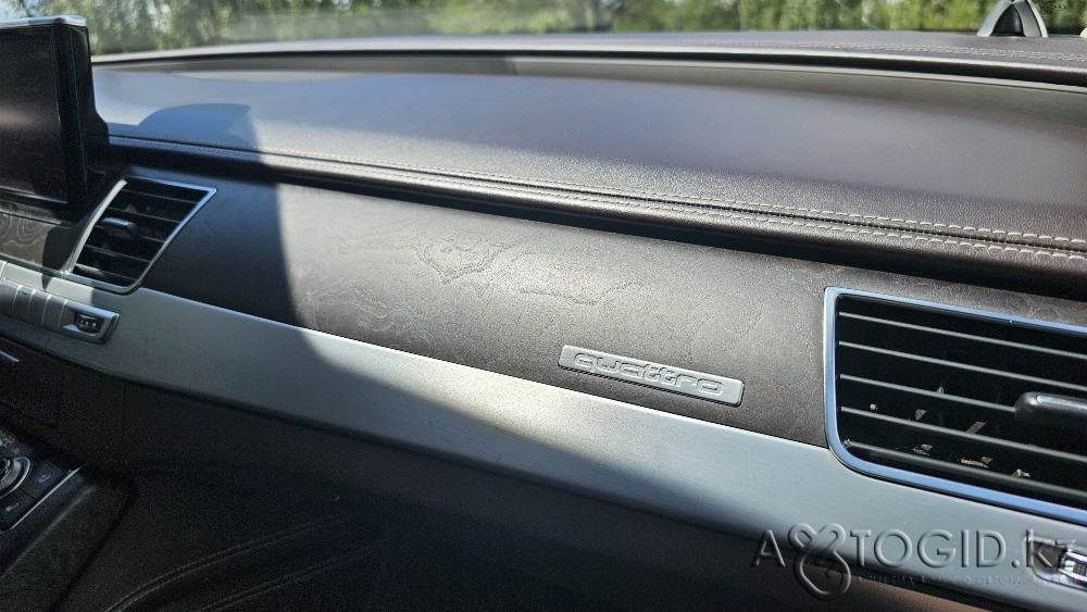 Audi A8, 2012 года в Астане Астана - изображение 4