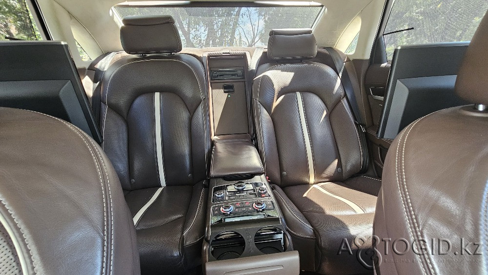 Audi A8, 2012 года в Астане Астана - изображение 3